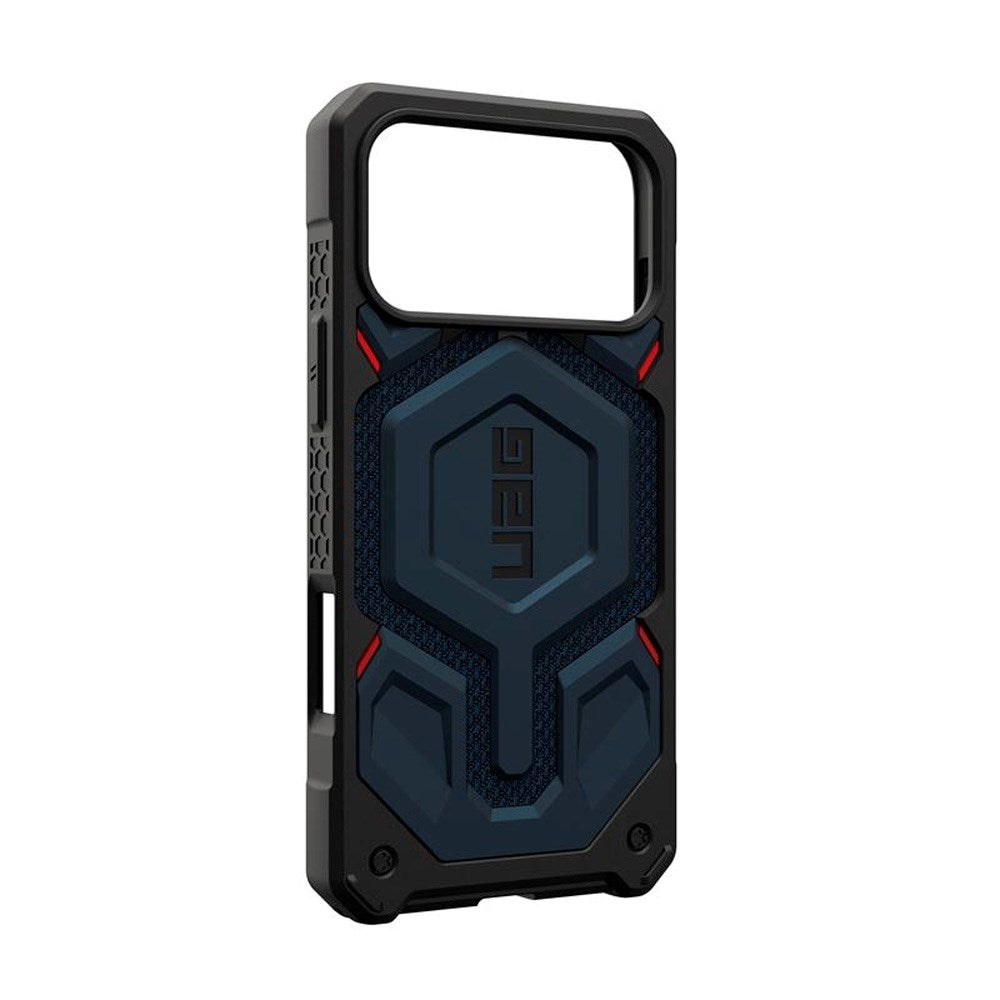 iPhone 17 Pro Max UAG Monarch Pro Cover - MagSafe Kompatibel - Sort / Blå