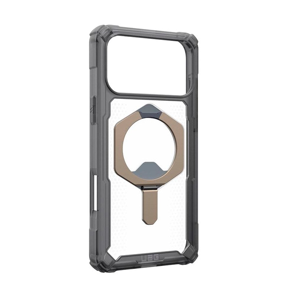 iPhone 17 Pro Max UAG Plasma XTE Cover - MagSafe Kompatibel - Grå / Titanium