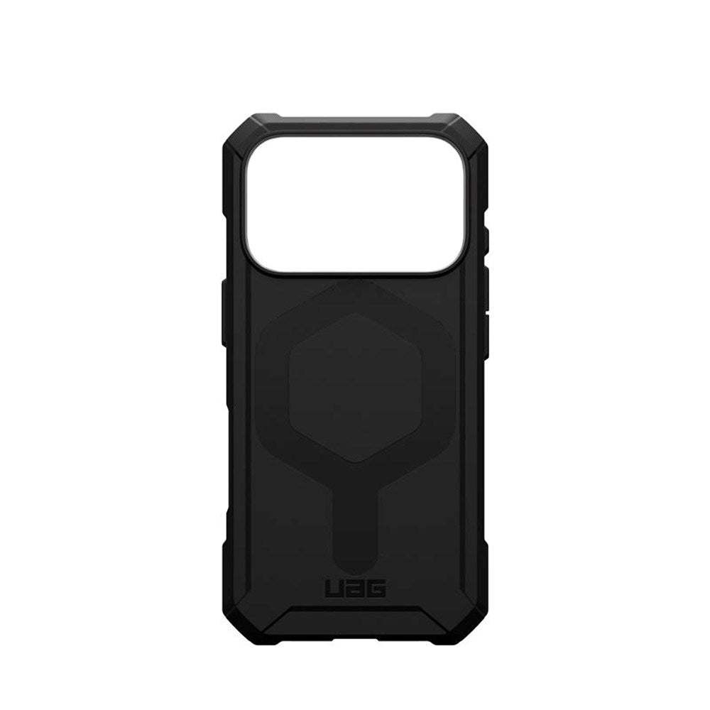 iPhone 17 Pro UAG Essential Armor Cover - MagSafe Kompatibel - Sort