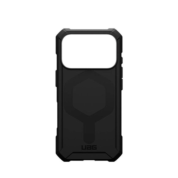 iPhone 17 Pro UAG Essential Armor Cover - MagSafe Kompatibel - Sort
