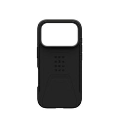 iPhone 17 Pro UAG Civilian Cover - MagSafe Kompatibel - Sort