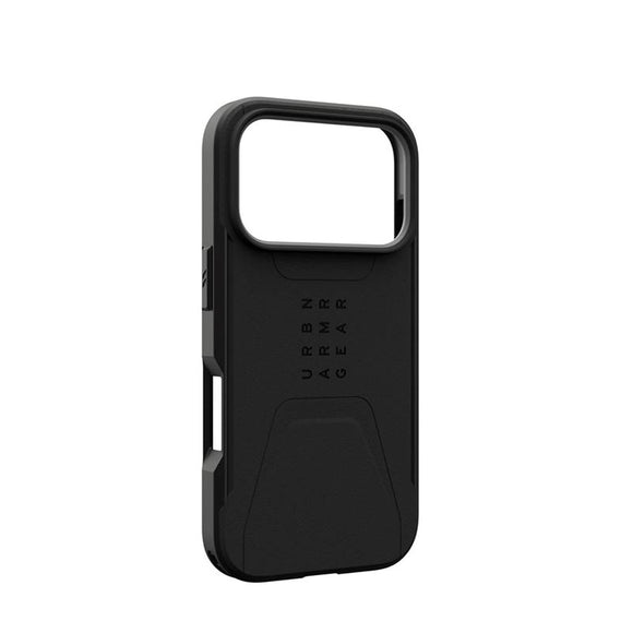 iPhone 17 Pro UAG Civilian Cover - MagSafe Kompatibel - Sort