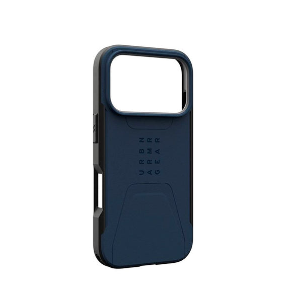 iPhone 17 Pro UAG Civilian Cover - MagSafe Kompatibel - Blå