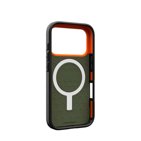 iPhone 17 Pro UAG Civilian Cover - MagSafe Kompatibel - Grøn / Orange