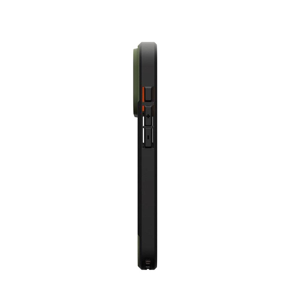 iPhone 17 Pro UAG Civilian Cover - MagSafe Kompatibel - Grøn / Orange