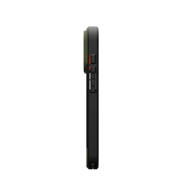 iPhone 17 Pro UAG Civilian Cover - MagSafe Kompatibel - Grøn / Orange