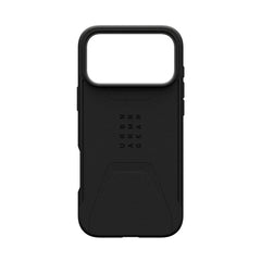iPhone 17 Pro Max UAG Civilian Cover - MagSafe Kompatibel - Sort