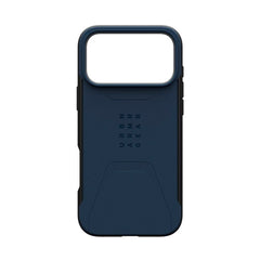 iPhone 17 Pro Max UAG Civilian Cover - MagSafe Kompatibel - Blå