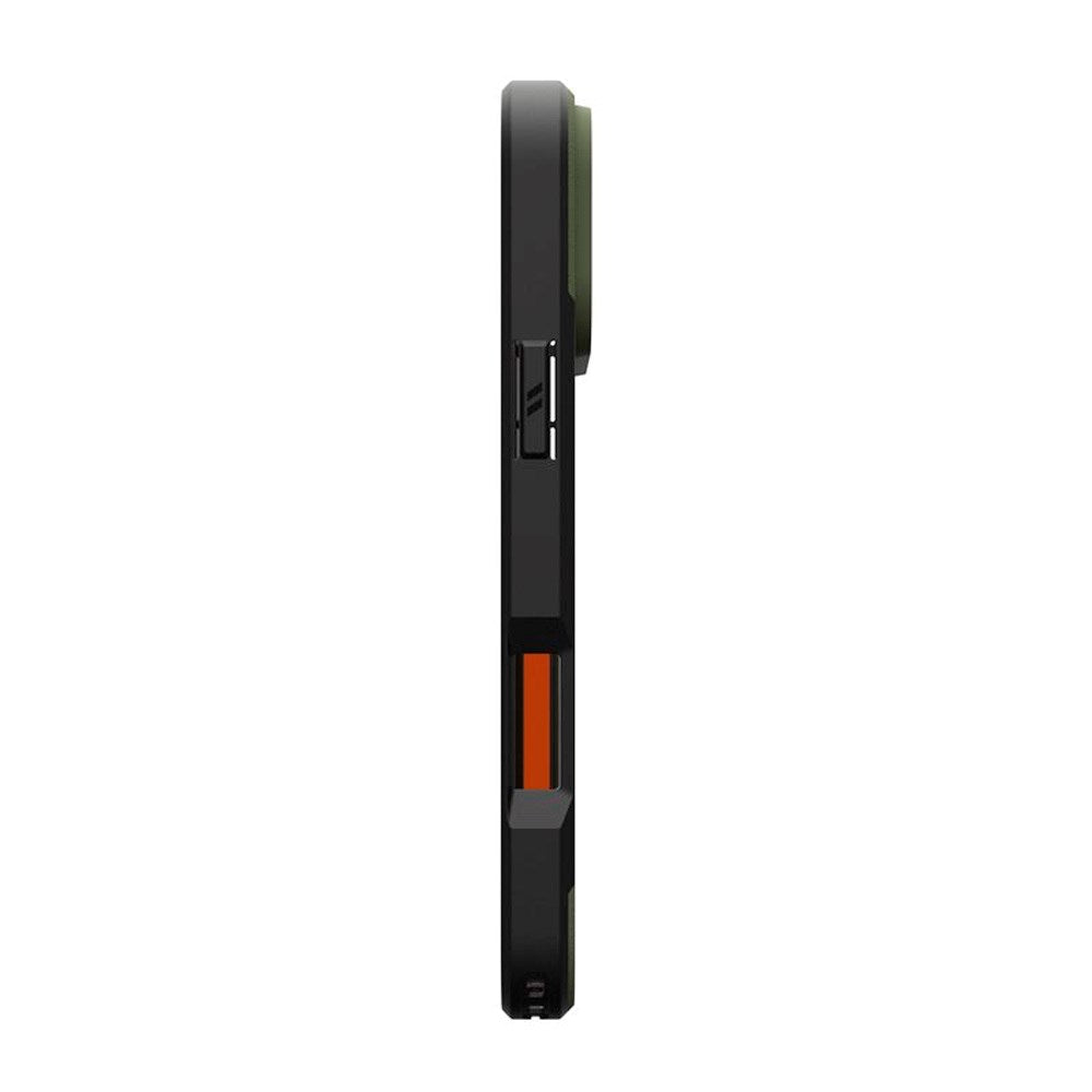 iPhone 17 Pro Max UAG Civilian Cover - MagSafe Kompatibel - Grøn / Orange