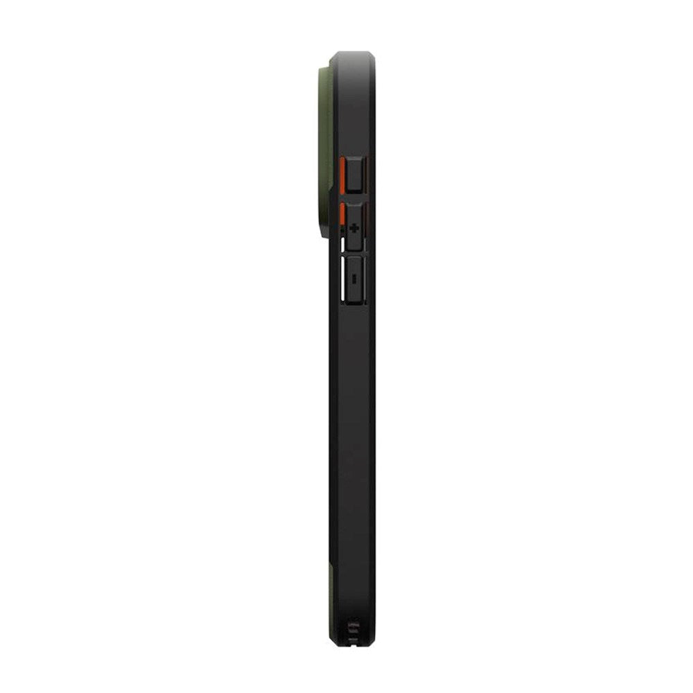 iPhone 17 Pro Max UAG Civilian Cover - MagSafe Kompatibel - Grøn / Orange
