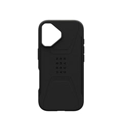 iPhone 17 UAG Civilian Cover - MagSafe Kompatibel - Sort