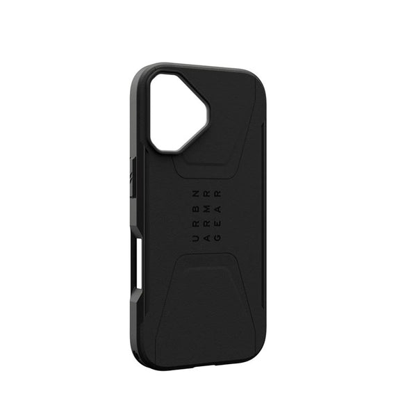 iPhone 17 UAG Civilian Cover - MagSafe Kompatibel - Sort