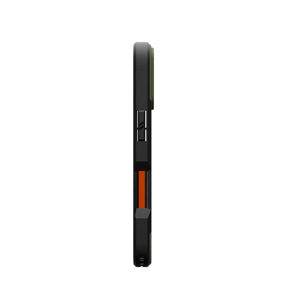iPhone 17 UAG Civilian Cover - MagSafe Kompatibel - Grøn / Orange