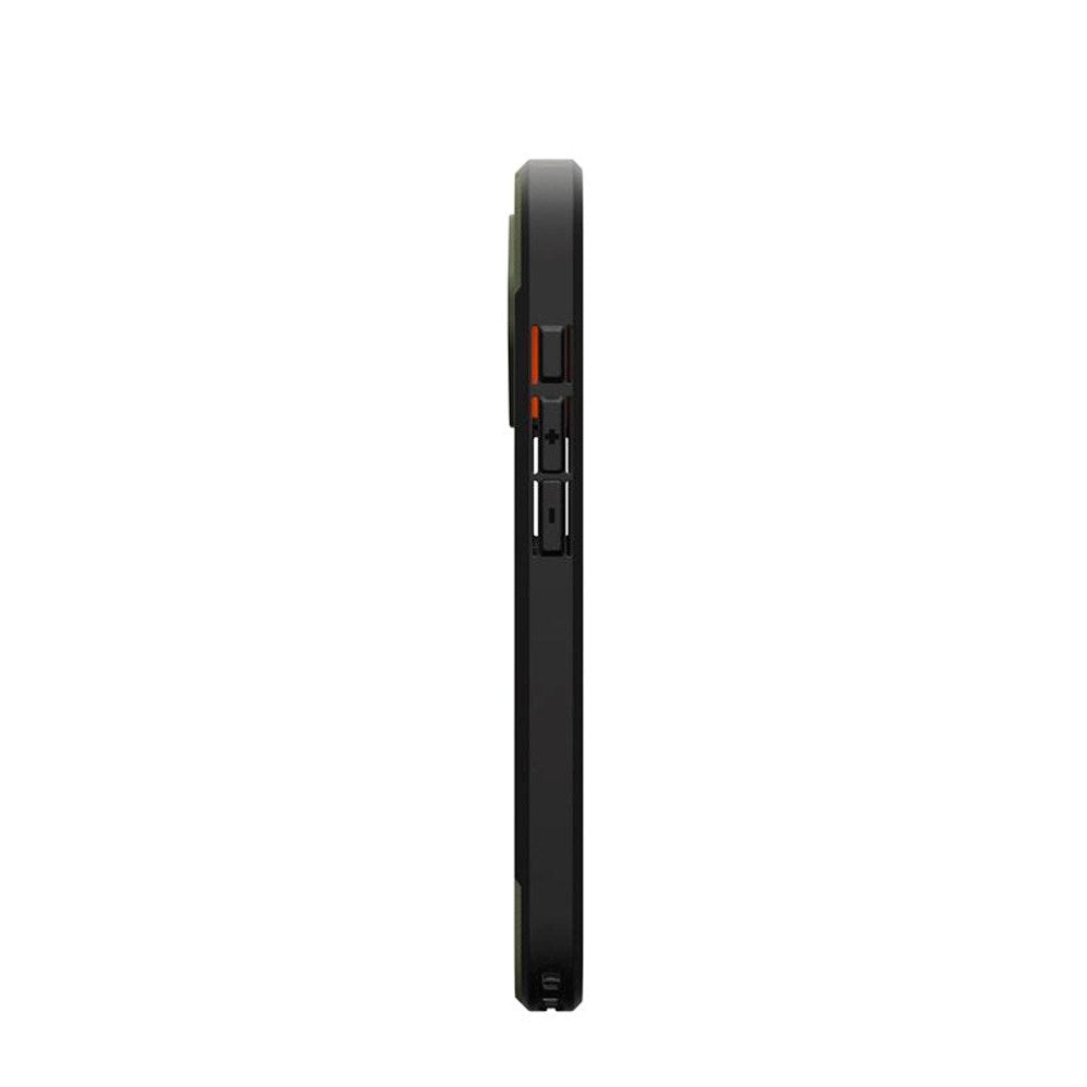 iPhone 17 UAG Civilian Cover - MagSafe Kompatibel - Grøn / Orange