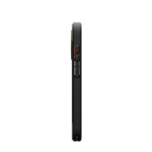 iPhone 17 UAG Civilian Cover - MagSafe Kompatibel - Grøn / Orange