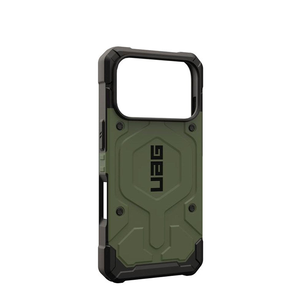 iPhone 17 Pro UAG Pathfinder Cover - MagSafe Kompatibel - Grøn
