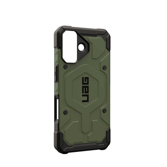 iPhone 17 UAG Pathfinder Cover - MagSafe Kompatibel - Grøn