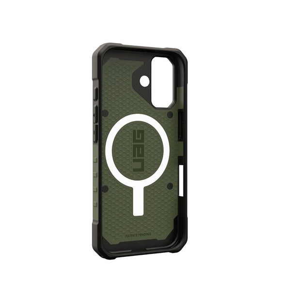 iPhone 17 UAG Pathfinder Cover - MagSafe Kompatibel - Grøn