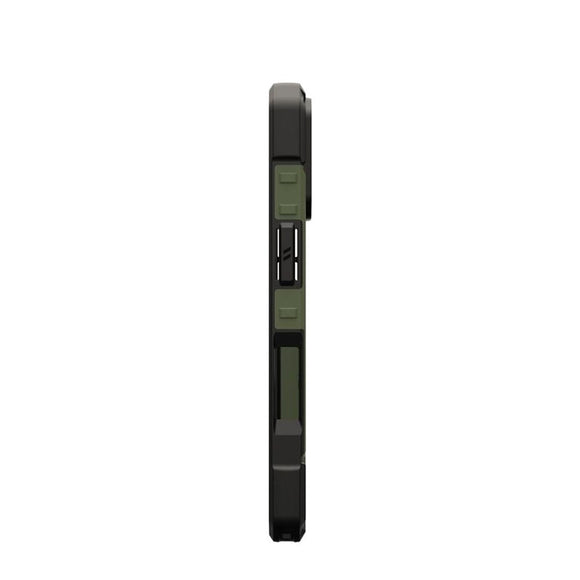 iPhone 17 UAG Pathfinder Cover - MagSafe Kompatibel - Grøn