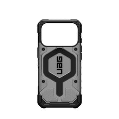 iPhone 17 Pro UAG Pathfinder Clear Cover - MagSafe Kompatibel - Grå / Sort