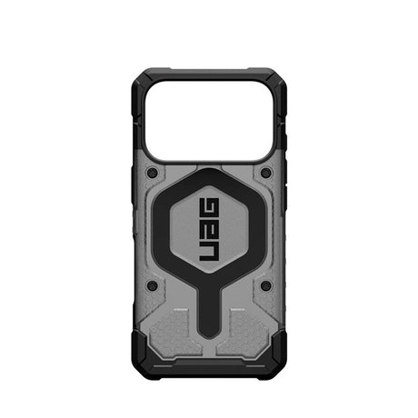 iPhone 17 Pro UAG Pathfinder Clear Cover - MagSafe Kompatibel - Grå / Sort