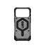 iPhone 17 Pro UAG Pathfinder Clear Cover - MagSafe Kompatibel - Grå / Sort