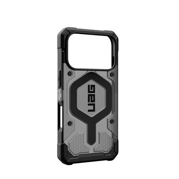 iPhone 17 Pro UAG Pathfinder Clear Cover - MagSafe Kompatibel - Grå / Sort
