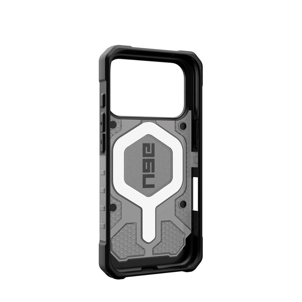 iPhone 17 Pro UAG Pathfinder Clear Cover - MagSafe Kompatibel - Grå / Sort