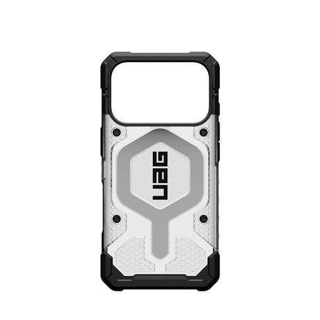 iPhone 17 Pro UAG Pathfinder Clear Cover - MagSafe Kompatibel - Gennemsigtig / Sort