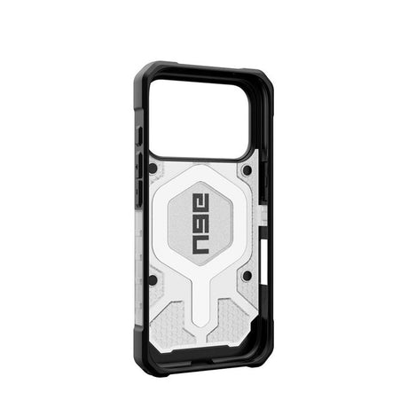 iPhone 17 Pro UAG Pathfinder Clear Cover - MagSafe Kompatibel - Gennemsigtig / Sort