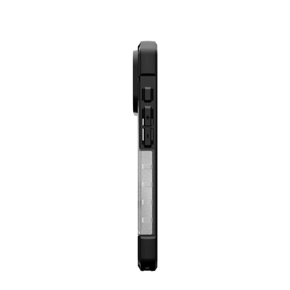 iPhone 17 Pro UAG Pathfinder Clear Cover - MagSafe Kompatibel - Gennemsigtig / Sort