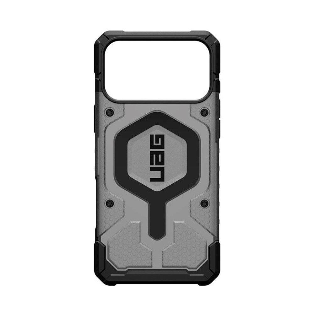 iPhone 17 Pro Max UAG Pathfinder Clear Cover - MagSafe Kompatibel - Grå / Sort
