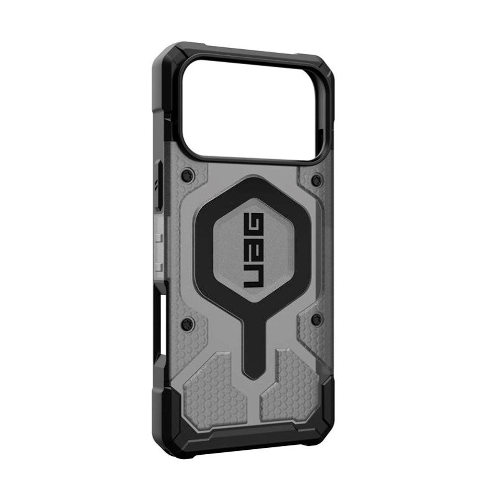 iPhone 17 Pro Max UAG Pathfinder Clear Cover - MagSafe Kompatibel - Grå / Sort