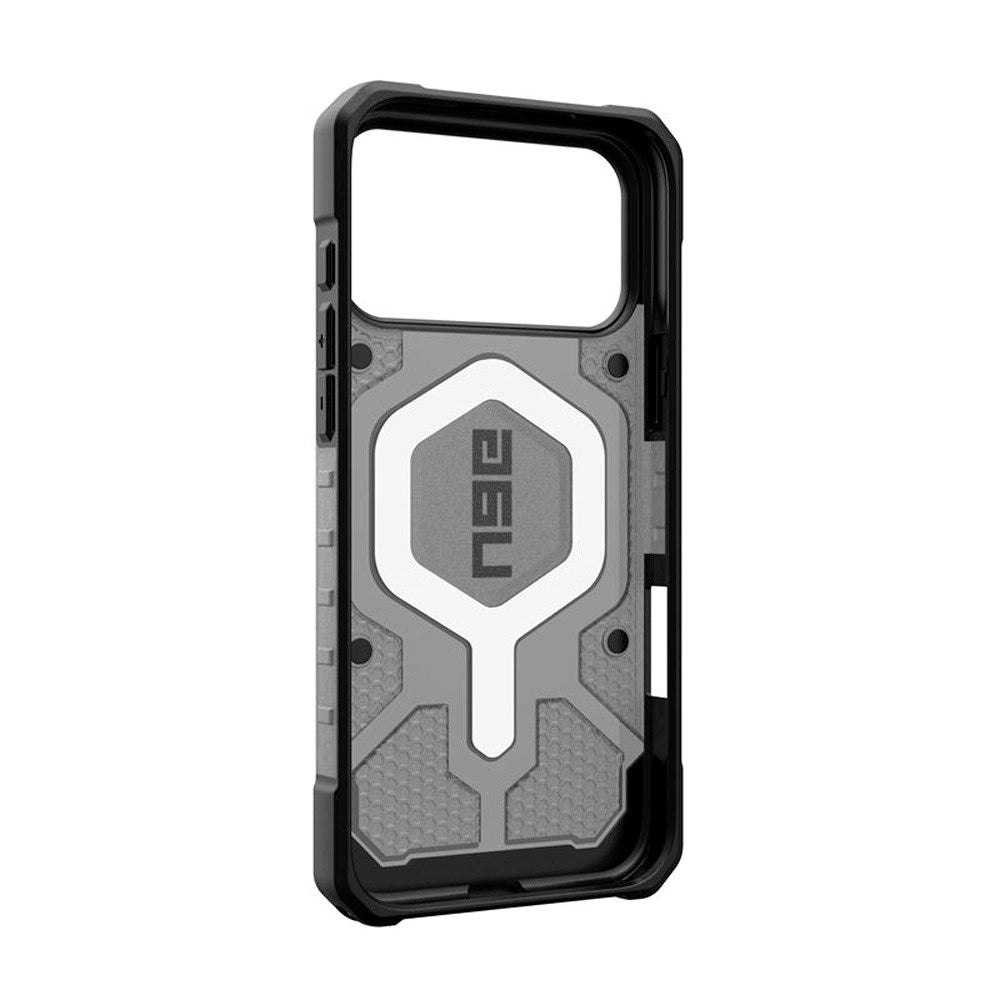 iPhone 17 Pro Max UAG Pathfinder Clear Cover - MagSafe Kompatibel - Grå / Sort
