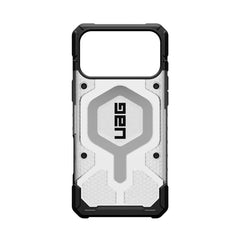 iPhone 17 Pro Max UAG Pathfinder Clear Cover - MagSafe Kompatibel - Gennemsigtig / Sort