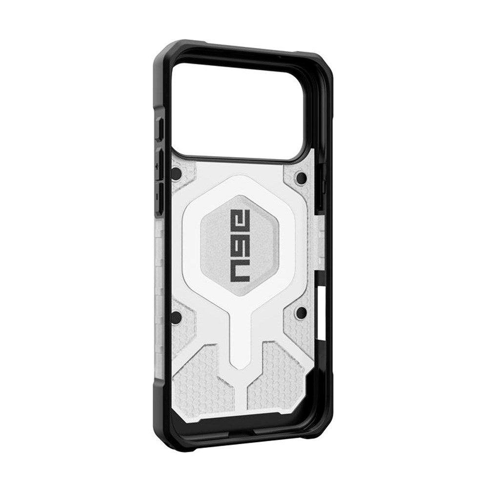 iPhone 17 Pro Max UAG Pathfinder Clear Cover - MagSafe Kompatibel - Gennemsigtig / Sort