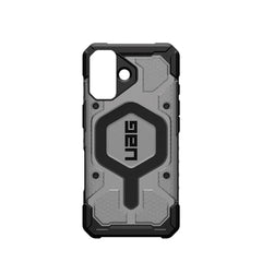 iPhone 17 UAG Pathfinder Clear Cover - MagSafe Kompatibel - Grå / Sort