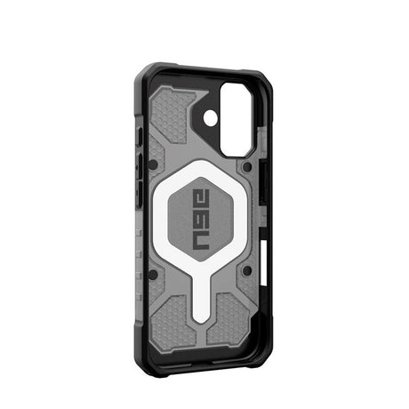 iPhone 17 UAG Pathfinder Clear Cover - MagSafe Kompatibel - Grå / Sort