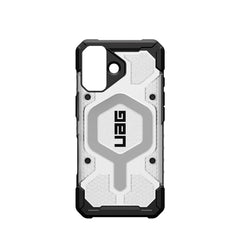 iPhone 17 UAG Pathfinder Clear Cover - MagSafe Kompatibel - Gennemsigtig / Sort