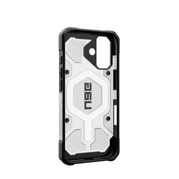 iPhone 17 UAG Pathfinder Clear Cover - MagSafe Kompatibel - Gennemsigtig / Sort