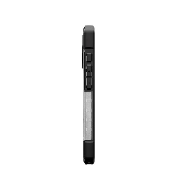 iPhone 17 UAG Pathfinder Clear Cover - MagSafe Kompatibel - Gennemsigtig / Sort