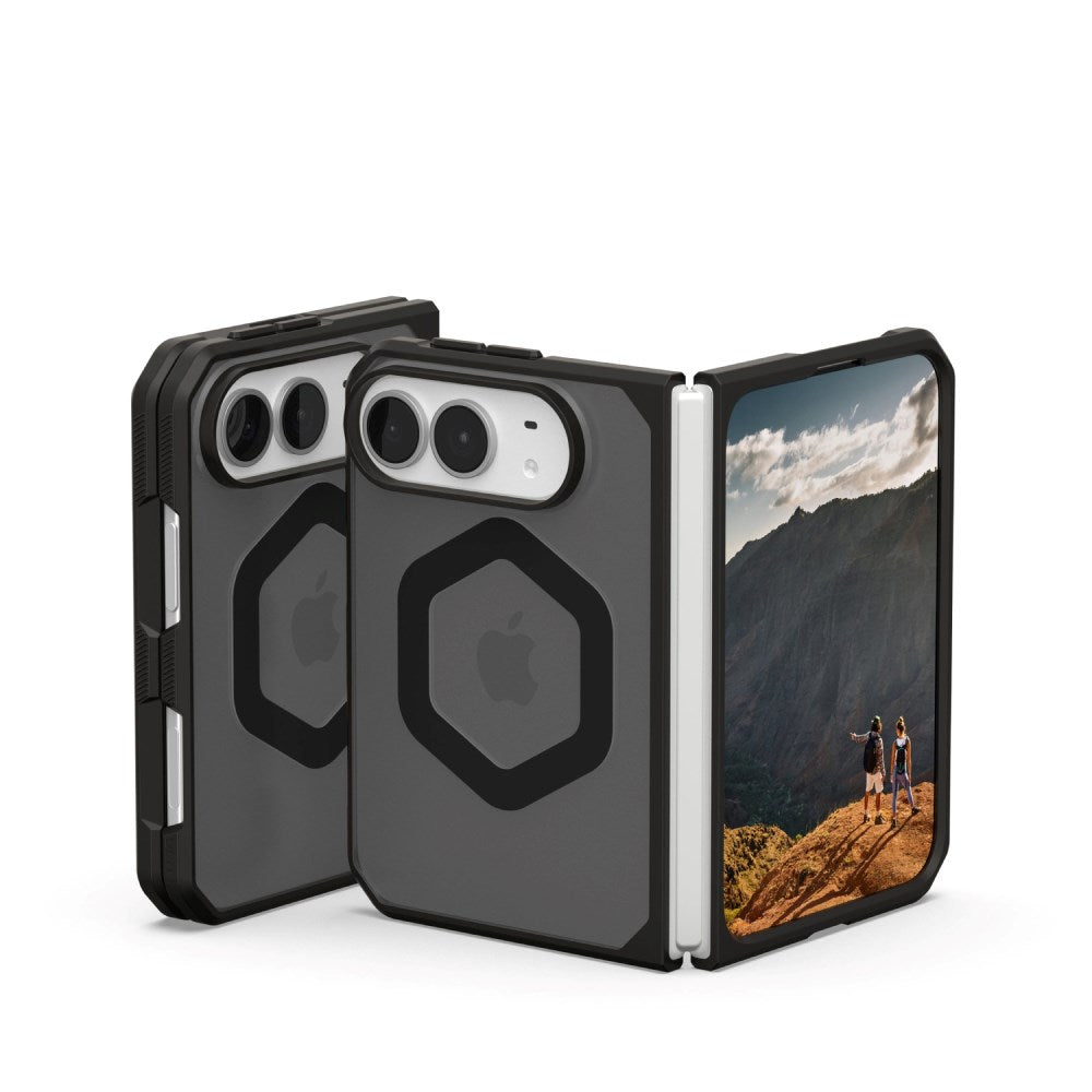 iPhone Duo UAG Mouve Cover - MagSafe Kompatibel - Grå