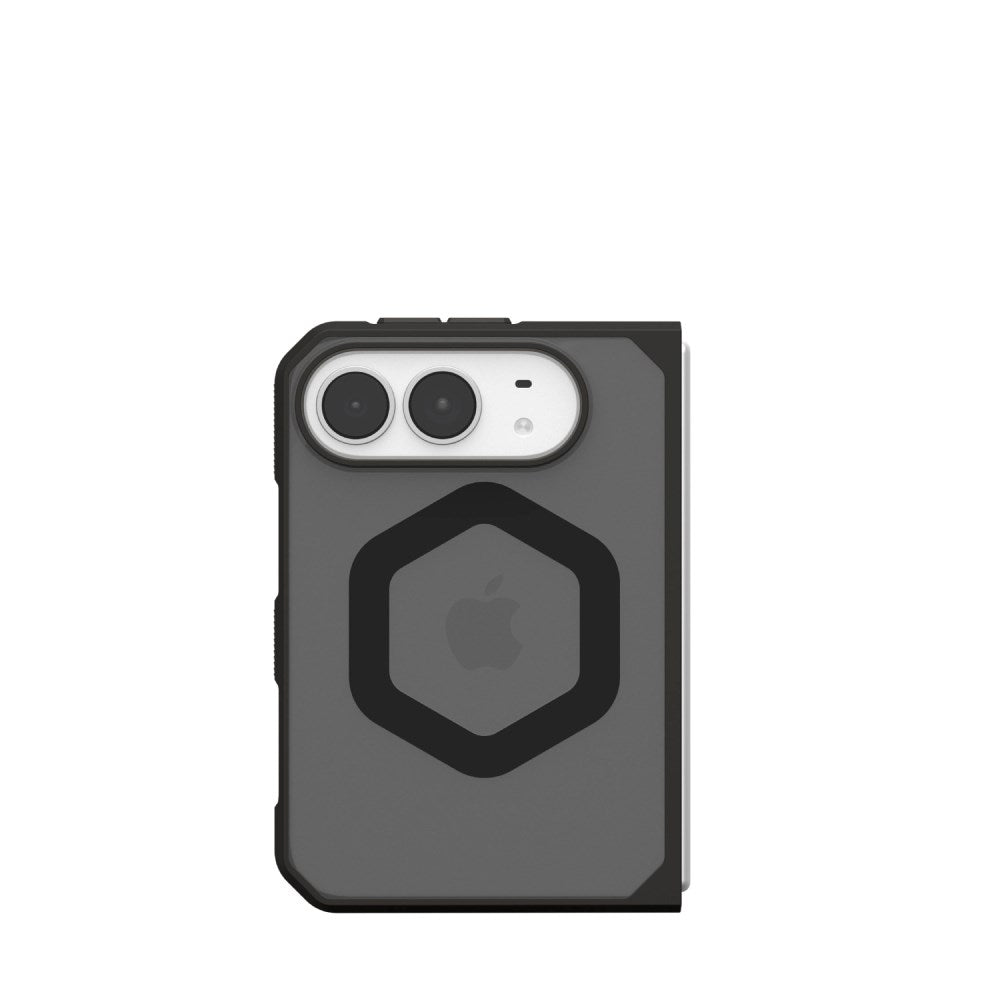 iPhone Duo UAG Mouve Cover - MagSafe Kompatibel - Grå