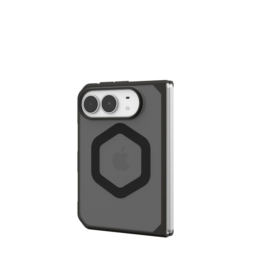 iPhone Duo UAG Mouve Cover - MagSafe Kompatibel - Grå