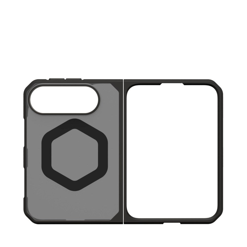iPhone Duo UAG Mouve Cover - MagSafe Kompatibel - Grå