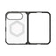 iPhone Duo UAG Mouve Cover - MagSafe Kompatibel - Gennemsigtig / Sort