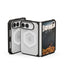 iPhone Duo UAG Mouve Cover - MagSafe Kompatibel - Gennemsigtig / Sort
