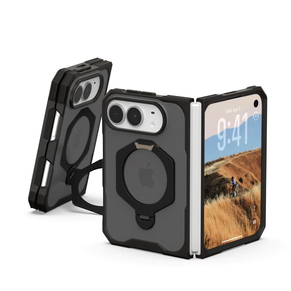 iPhone Duo UAG Mouve XTE Cover - MagSafe Kompatibel - Sort