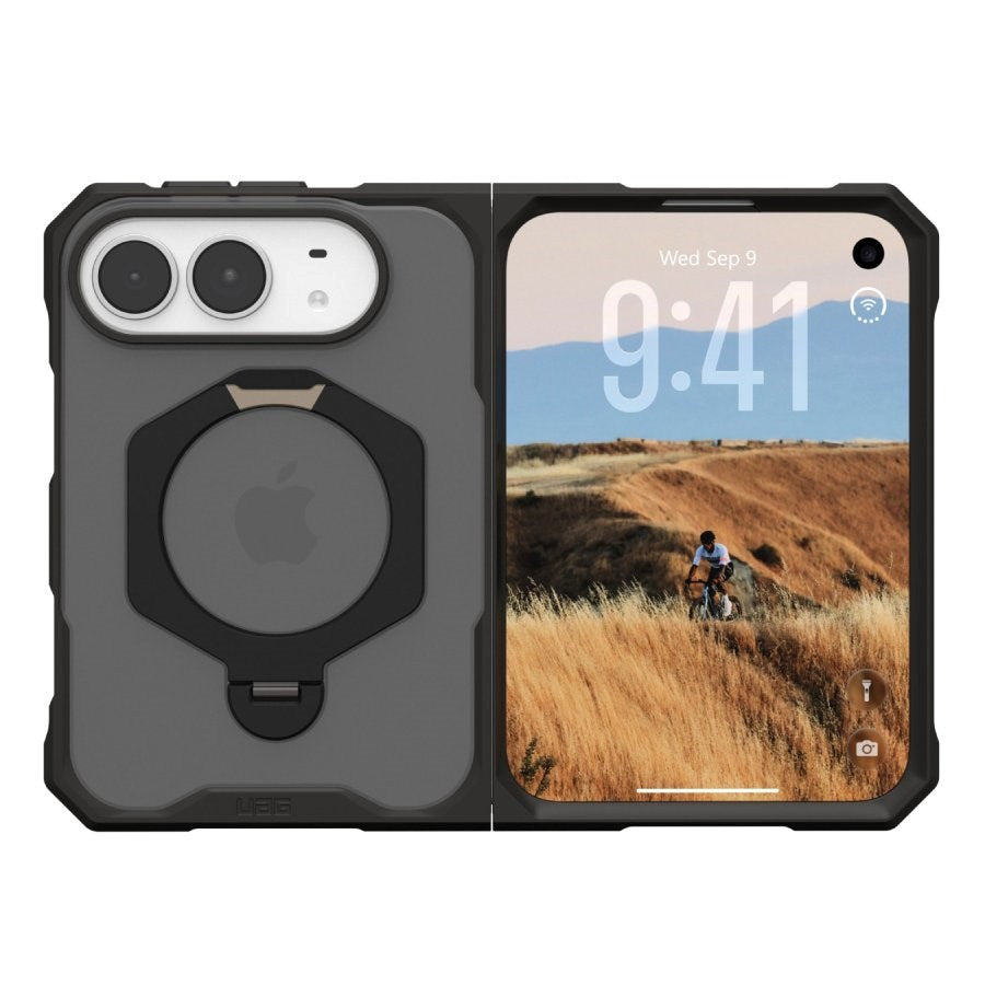 iPhone Duo UAG Mouve XTE Cover - MagSafe Kompatibel - Sort