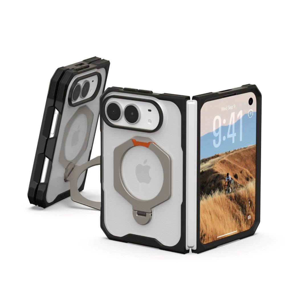 iPhone Duo UAG Mouve XTE Cover - MagSafe Kompatibel - Grå